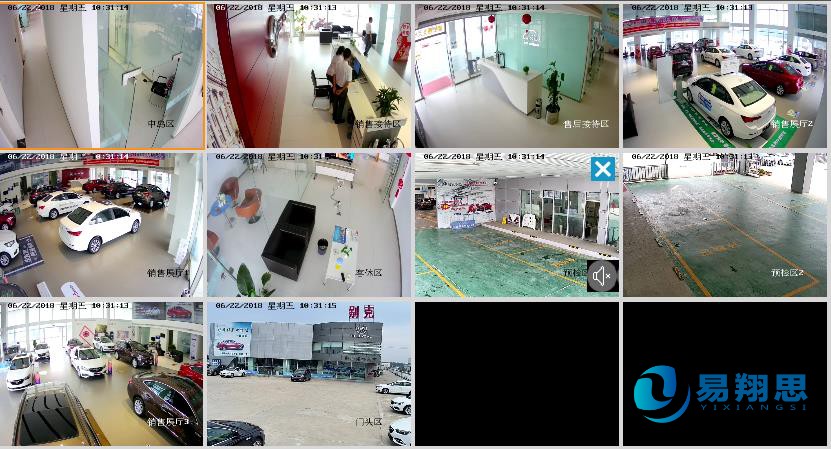 盱眙某4s店監(jiān)控安裝項(xiàng)目